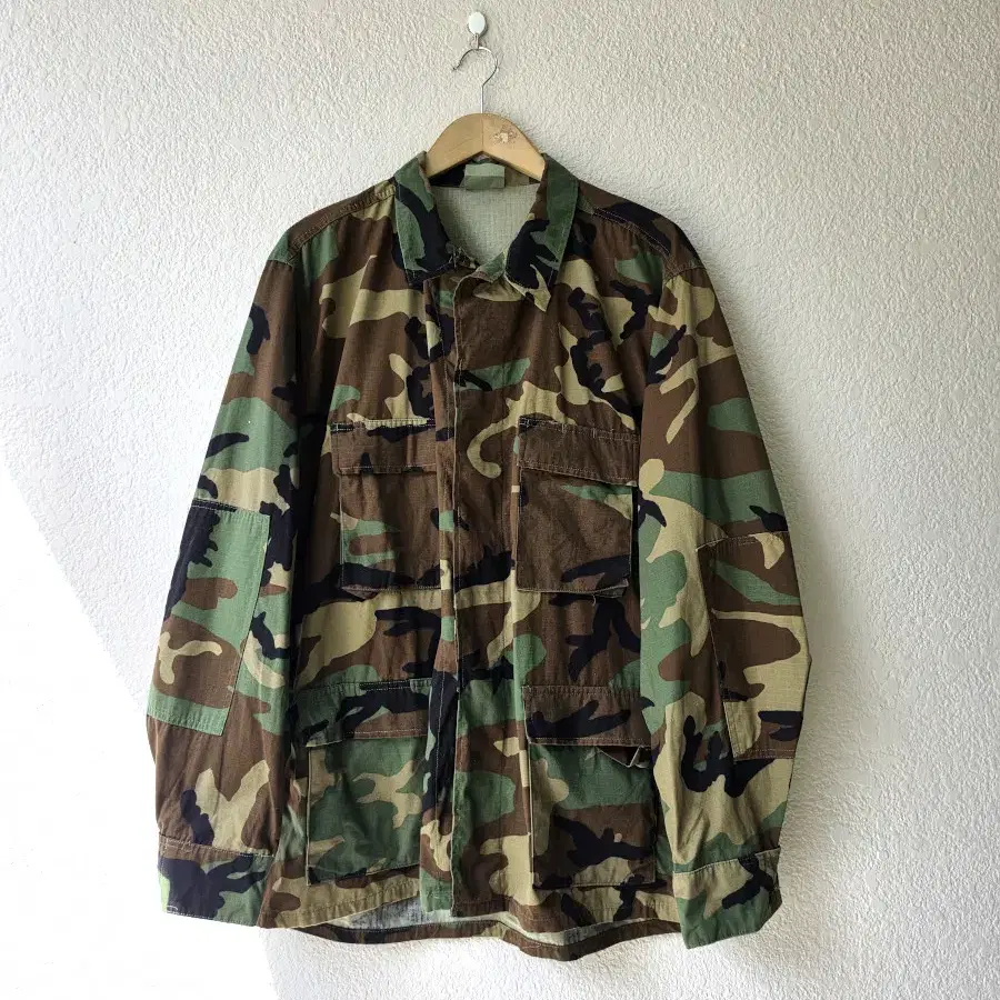 90s 미군 오리지널 우드랜드 BDU자켓