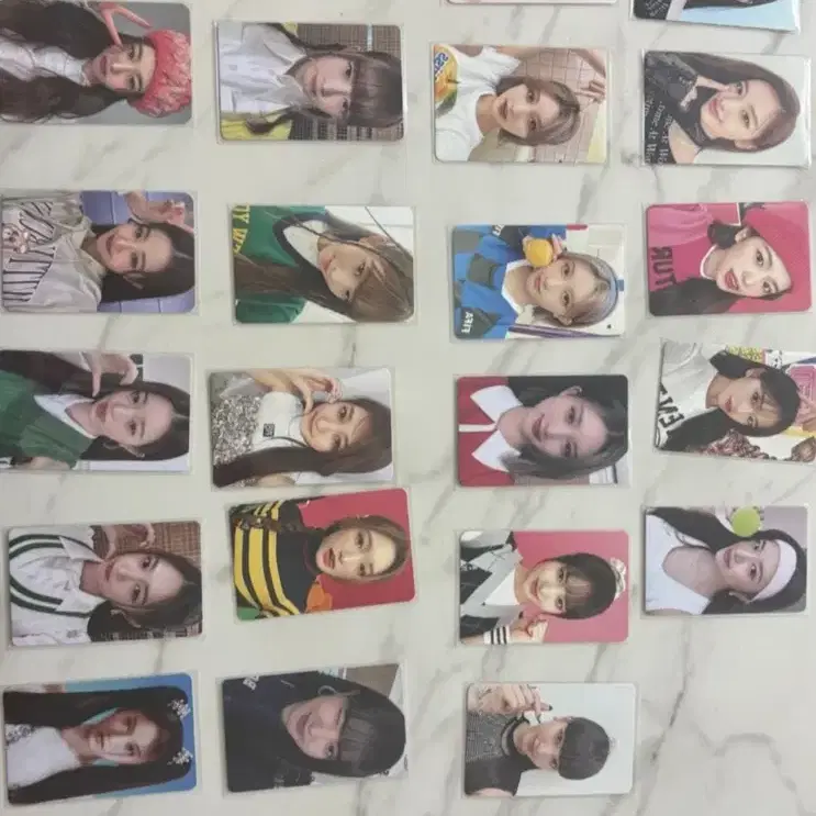 아이브 포카 일괄