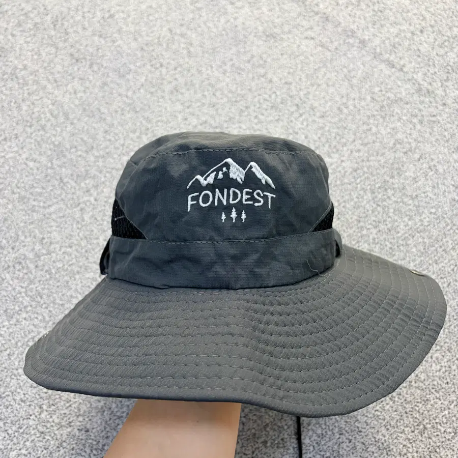 F 빈티지 버킷 햇 0917D1