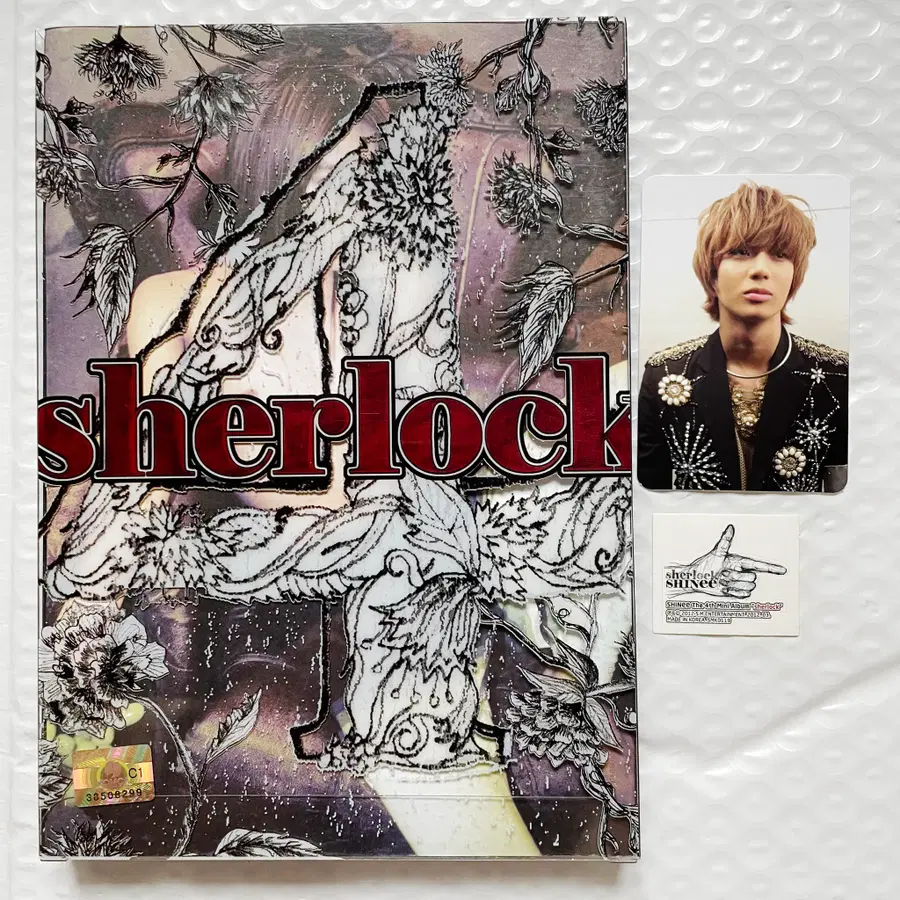 샤이니 Sherlock 개봉 앨범 태민 ver 태민 포토카드 포함