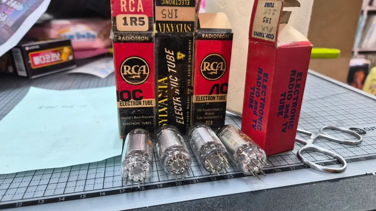 RCA SYLVANIA 진공관 1R5