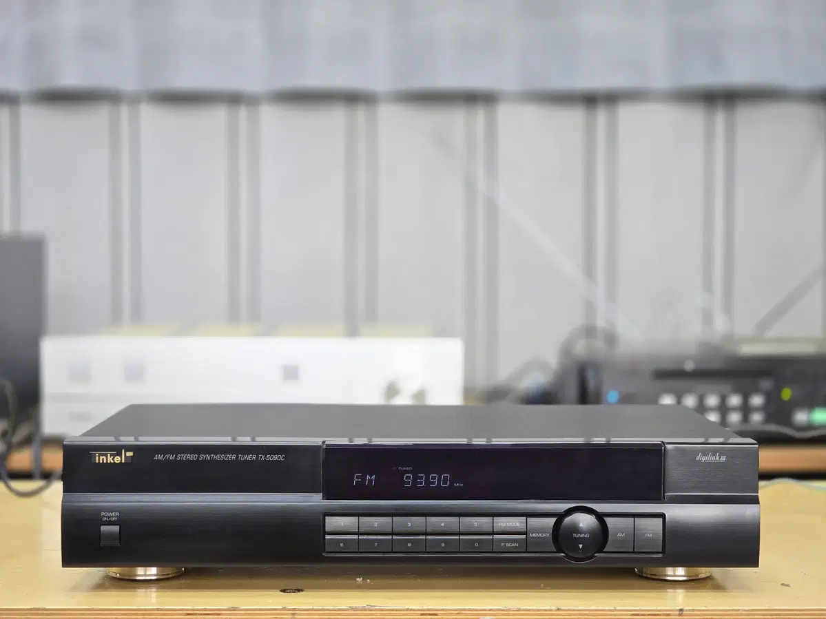 인켈 TX-5090C 디지털 튜너