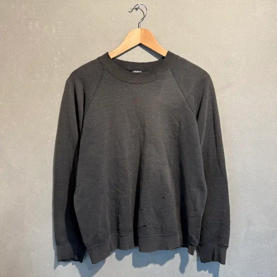 80s 빈티지 스웻셔츠 M