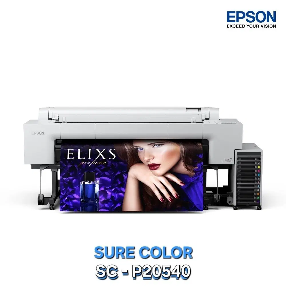 엡손 슈어컬러 SC-P20540 프린터