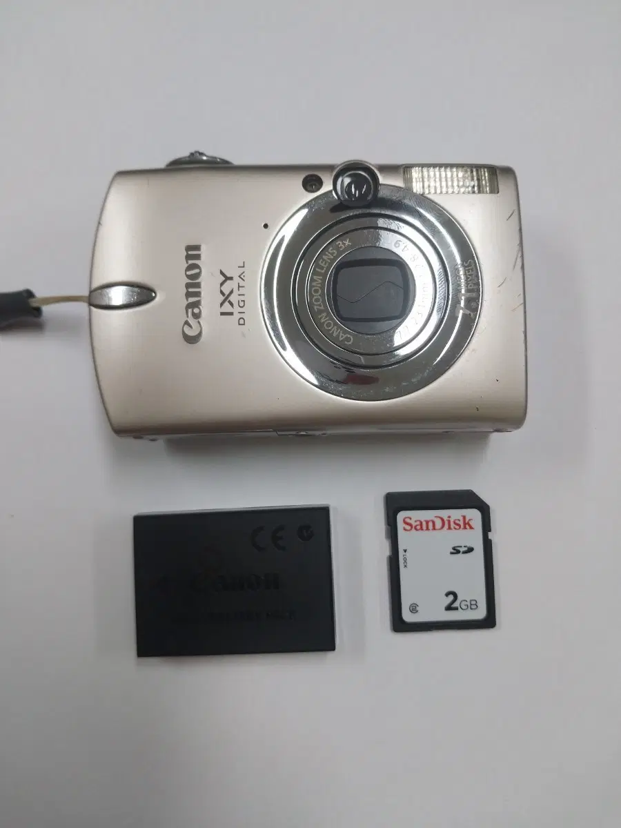 캐논 iXy 700 빈티지 디지털카메라