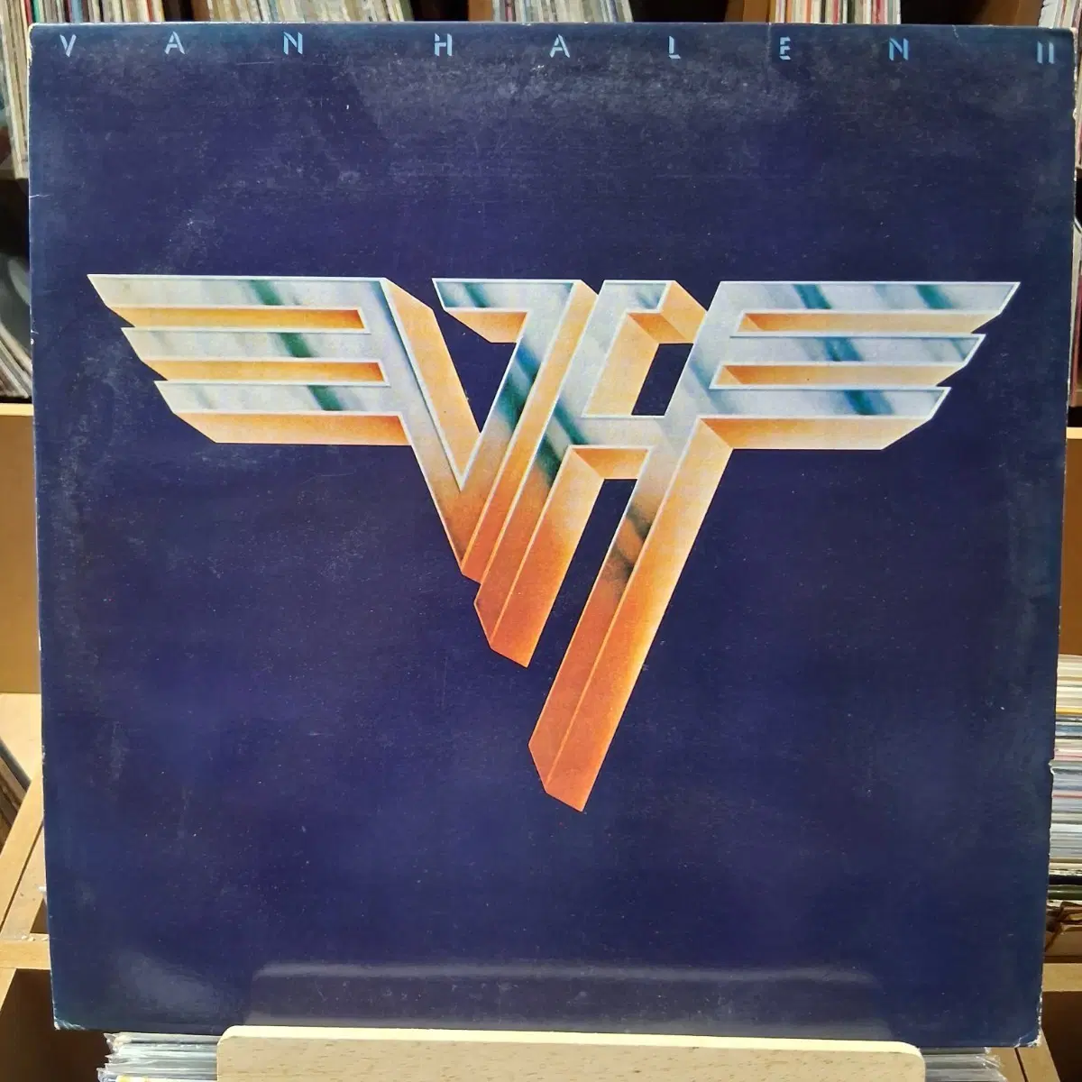 반 헤일런 (VAN HALEN) 2집 LP 할인