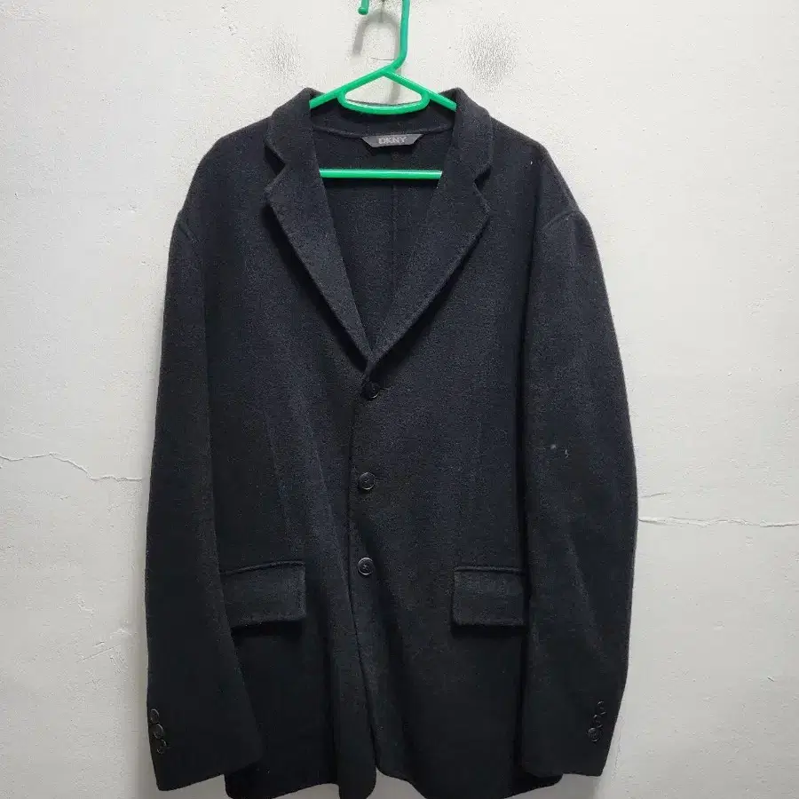 DKNY 모직 블레이저