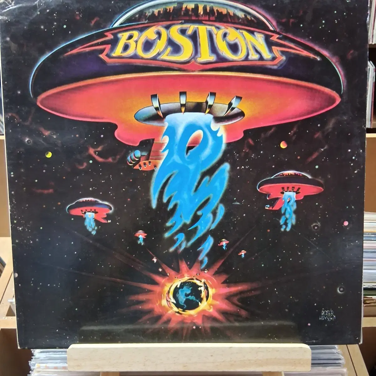 소장가치 보스턴 Boston LP 레코드판 할인