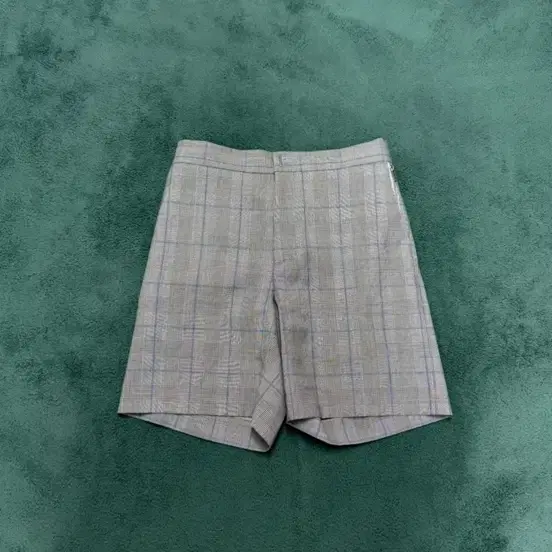 지벙시 남성 체크 반바지 (30)