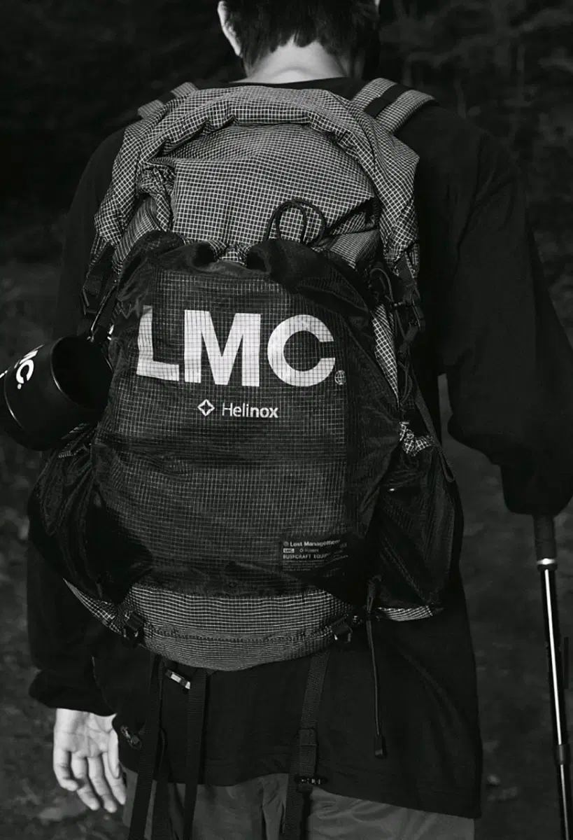 헬리녹스 x LMC 롤 탑 백팩 & 사코슈