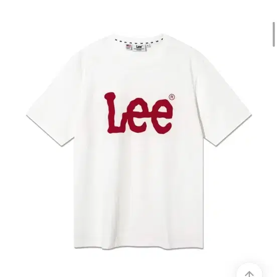 Lee 반팔티