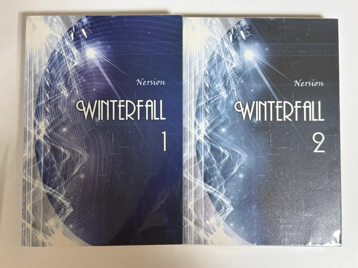 BL 장편소설 WINTERFALL 1, 2권