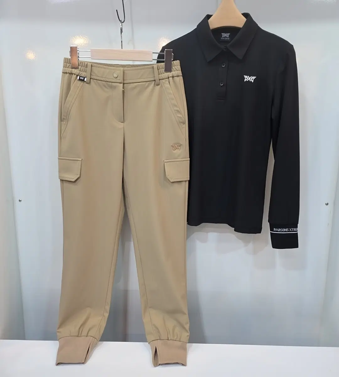 PXG 여성 춘추 조거 팬츠