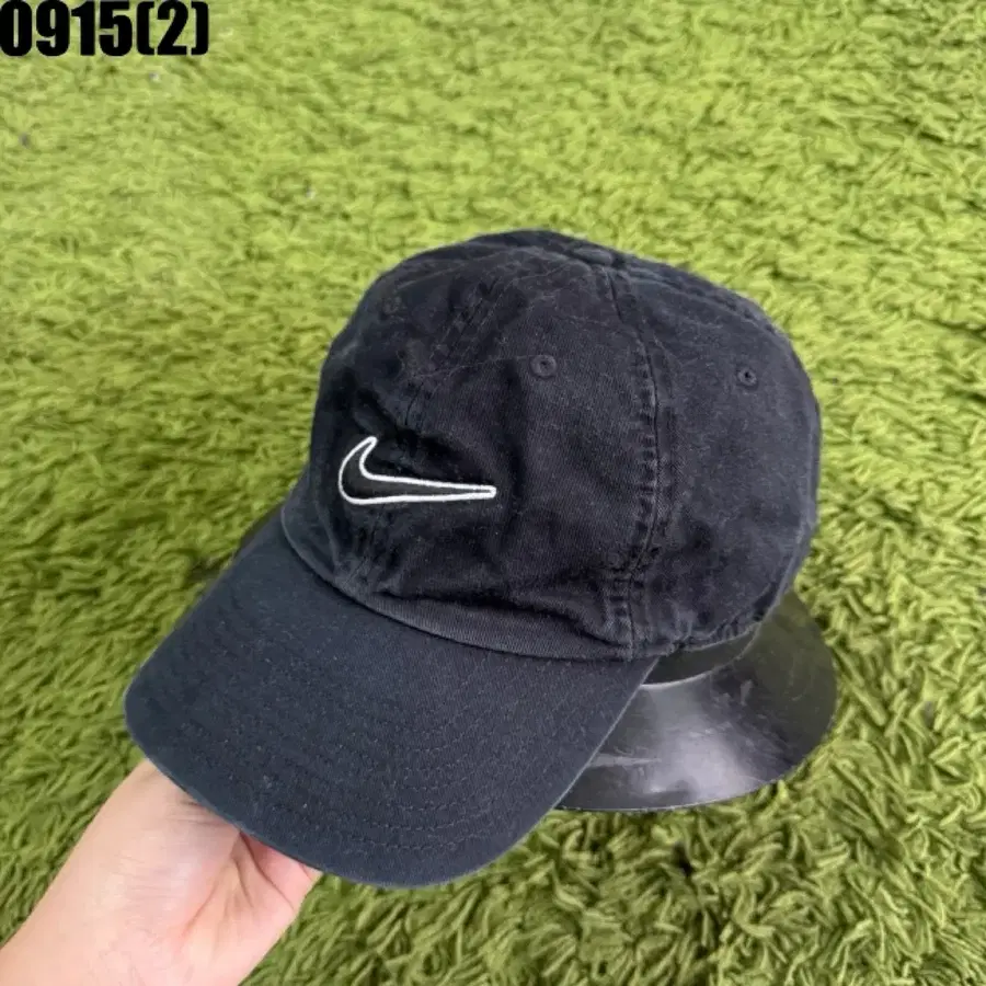 나이키 볼캡 블랙 0915