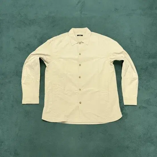 알레그리 남성 베이지 셔츠 (95-100)