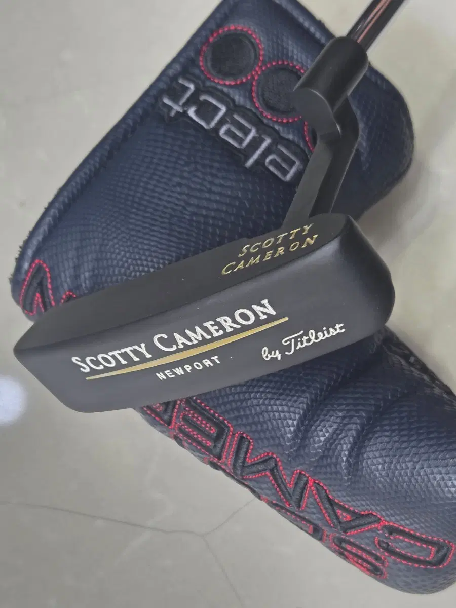 스카티카메론 뉴포트 퍼터 by Titleist 정품 35인치 리피니쉬 제품