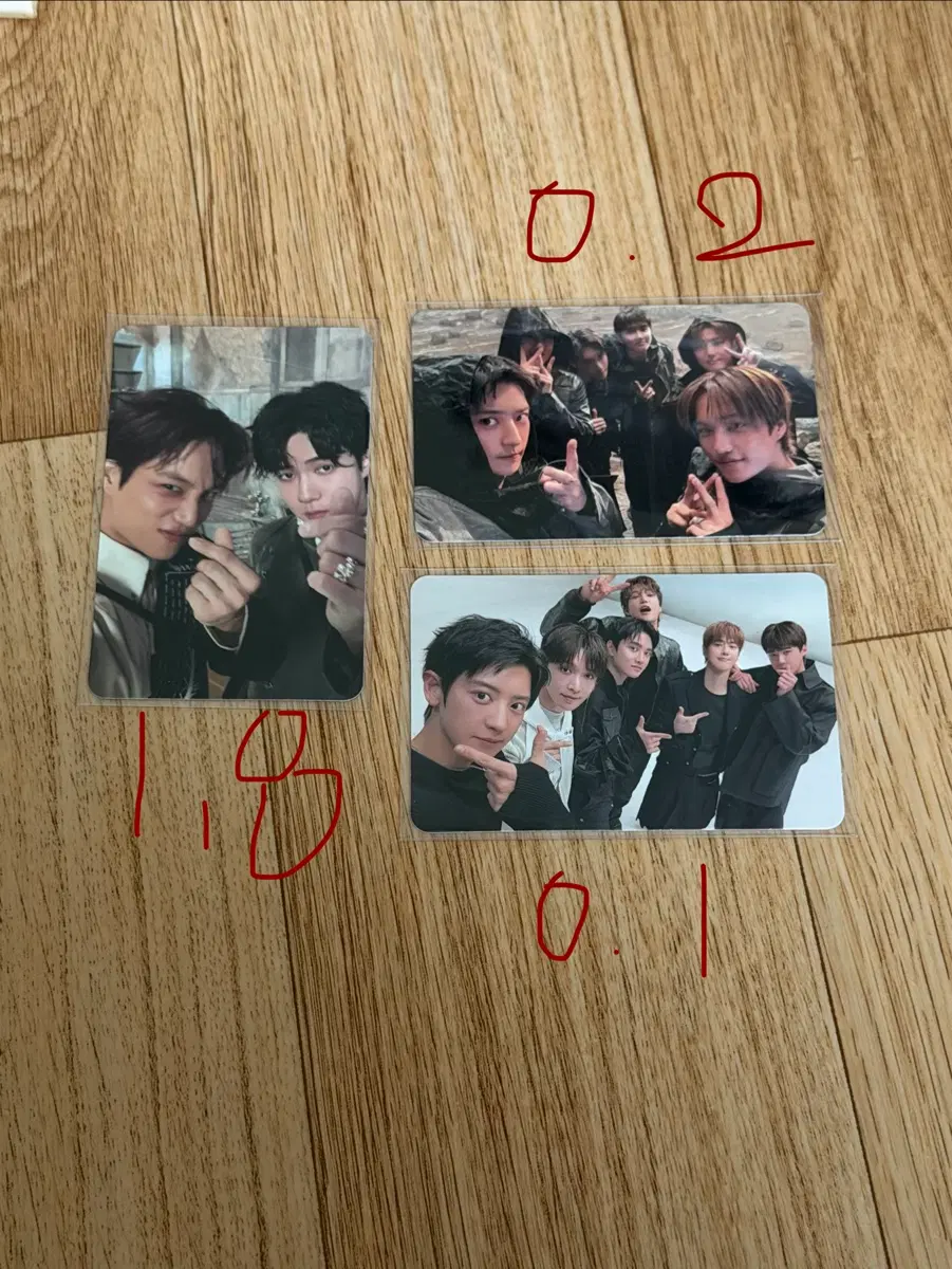 Exo 엑소 포토카드 판매