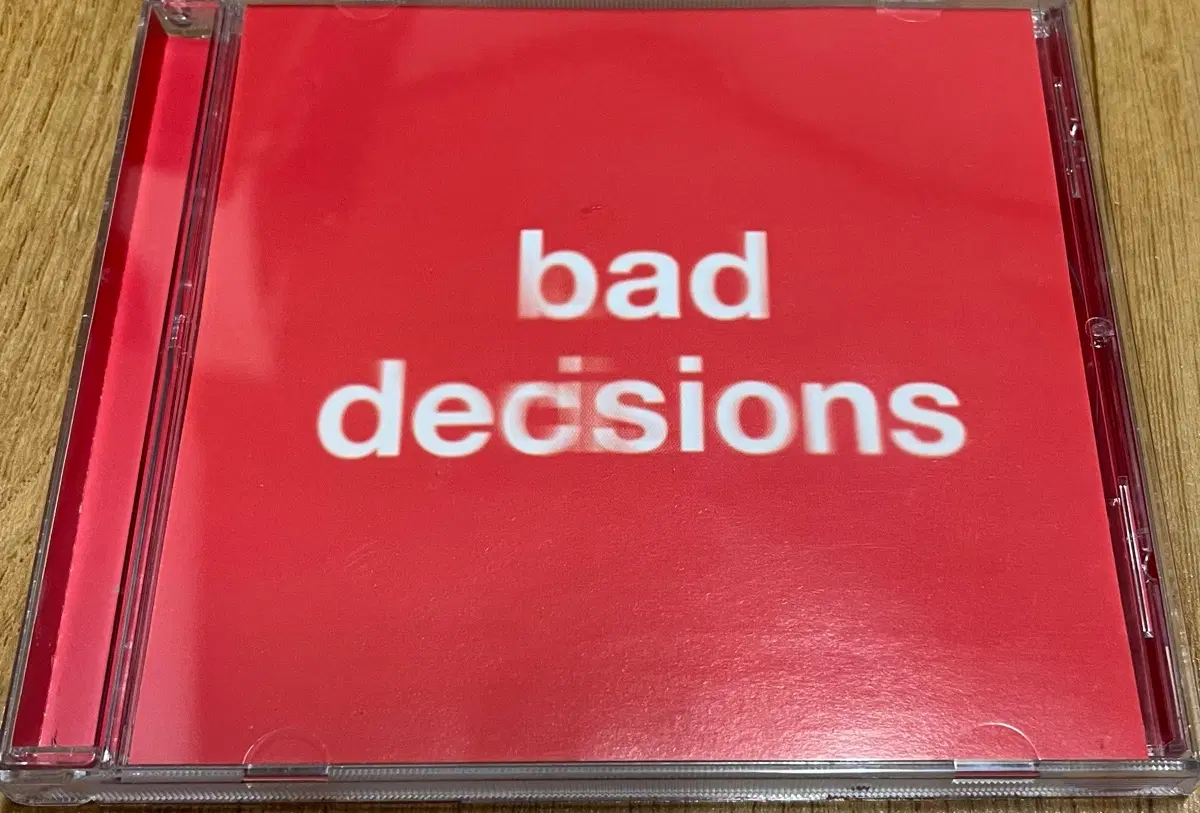 BTS 방탄소년단 Bad Decisions 배드 디시전스 CD 공식 앨범