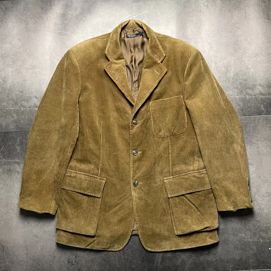 POLO BY RALPH LAUREN 1990s 폴로랄프로렌 코듀로이 블레이저 A01543