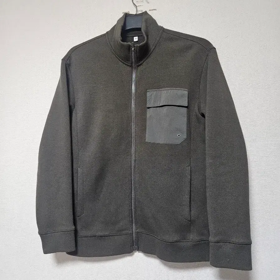 COS 집업 자켓 100호 카키색