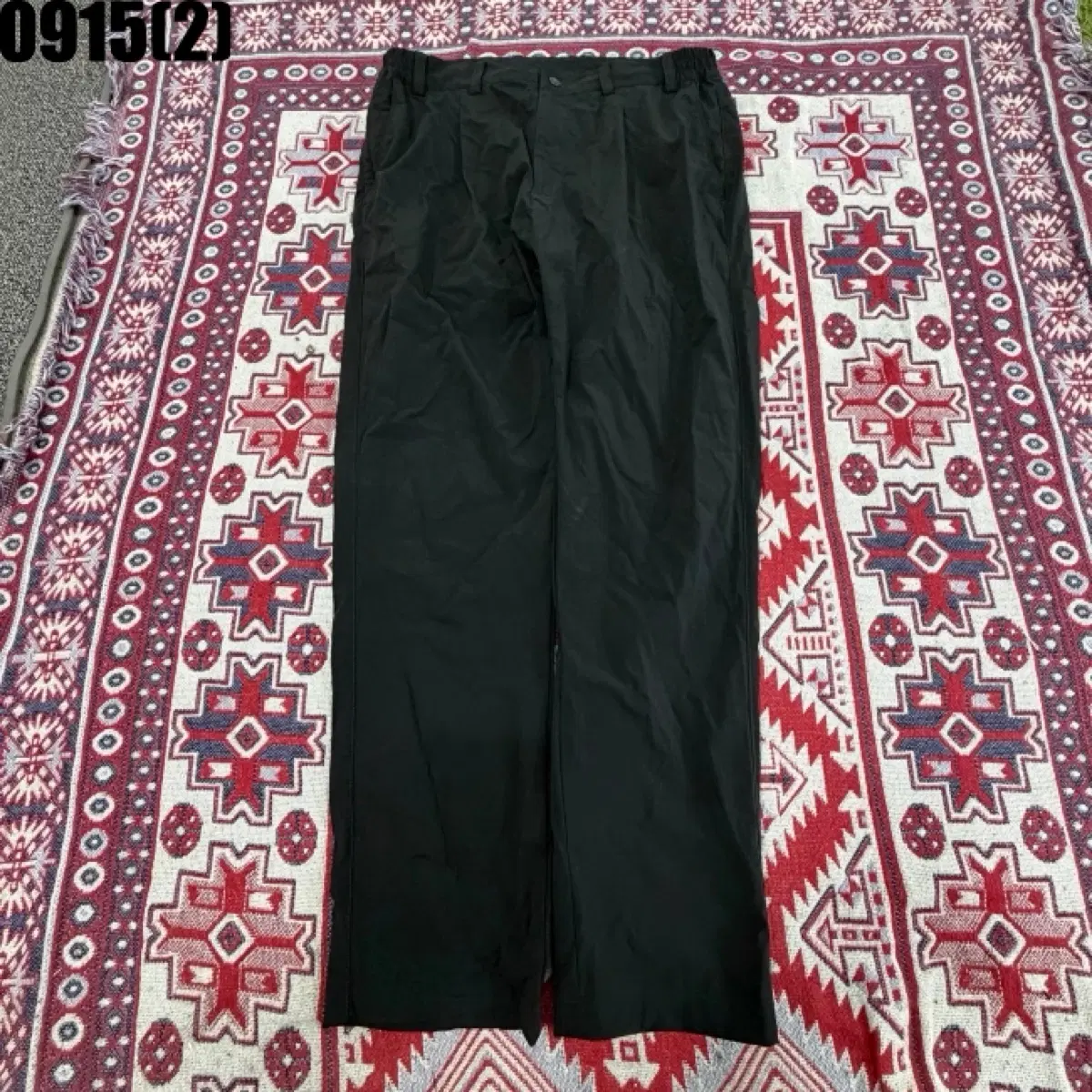 노스페이스 블랙 기본 통바지 0915