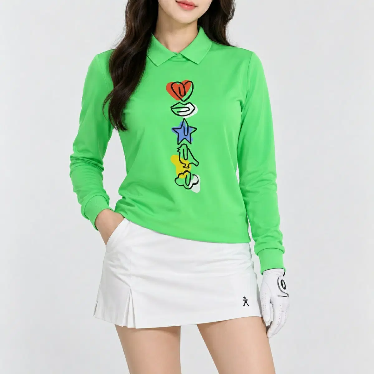 [95]까스텔바작 긴팔 카라티 (새상품)