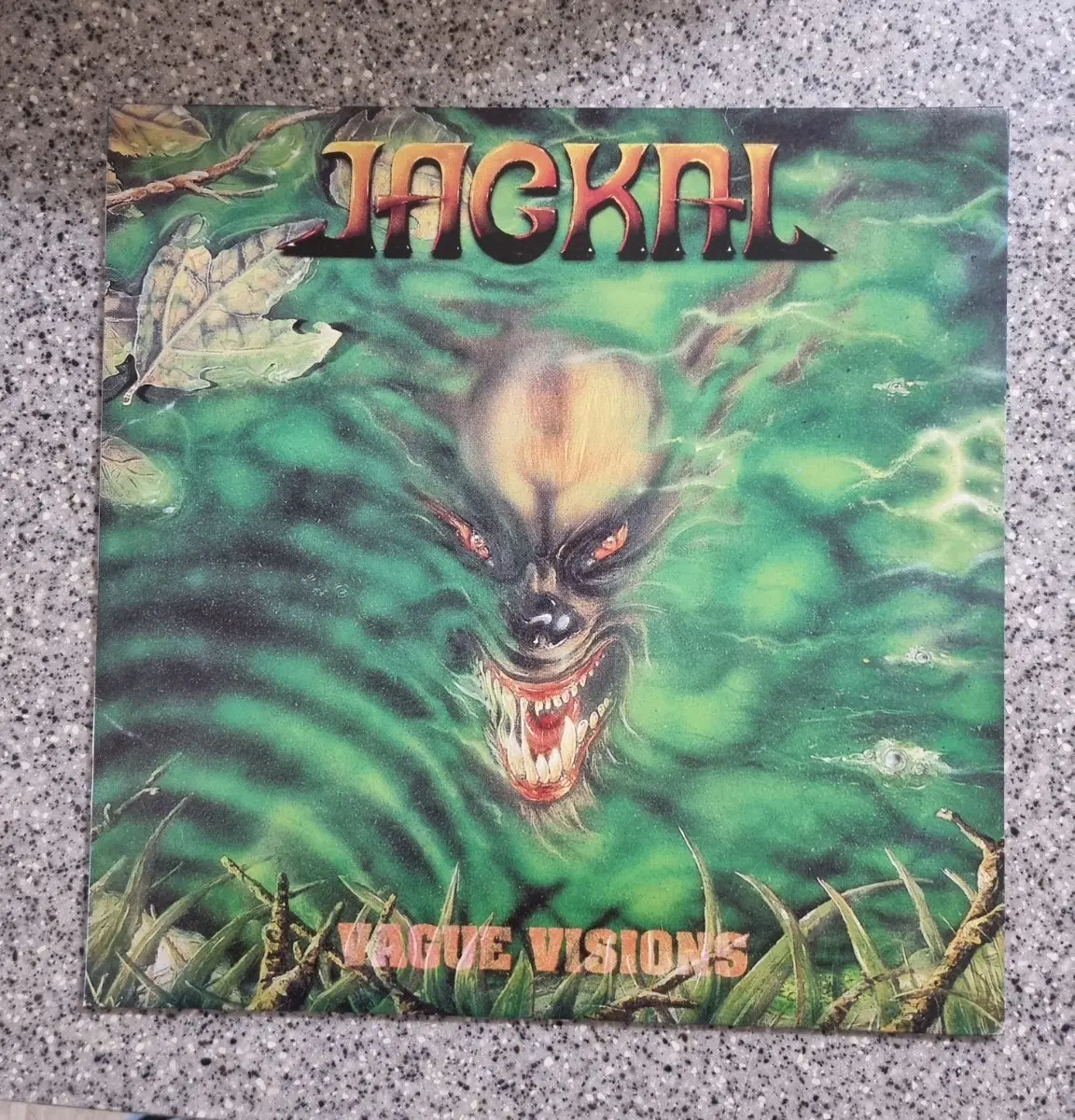 자칼 Jackal / Vague Visions [LP]