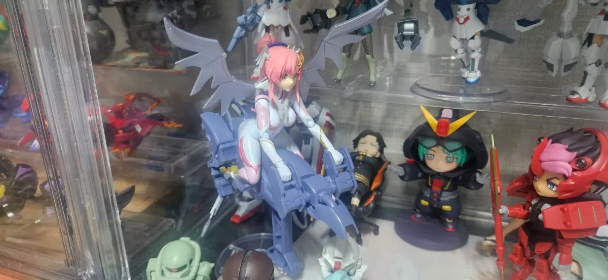 건담 SEED SHF 라크스 클라인 파일럿 슈트 + 캠퍼스 슈트 일괄판매합니다