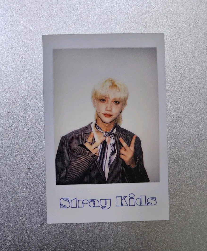SKZ Felix Sig Season's Greetings 2022 Poca Jjap Poka SKZ Stray Kids