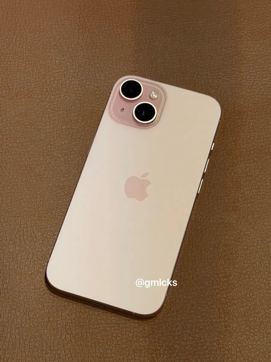 아이폰15 핑크 256GB