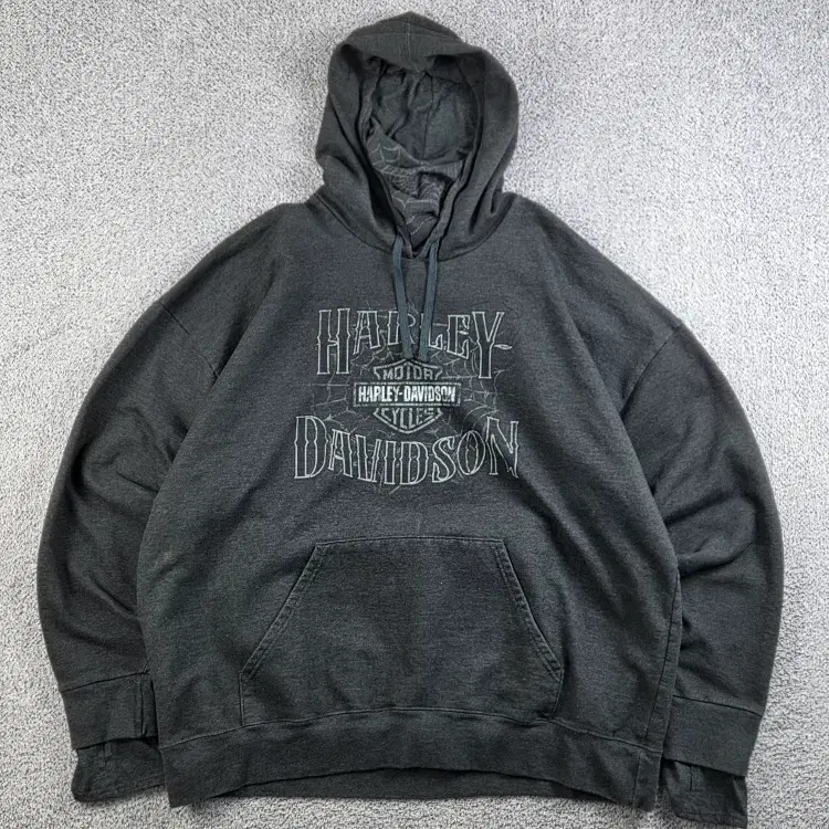 할리데이비슨 스크랜턴 후드티 스웻셔츠 ( 2XL ) / 13646
