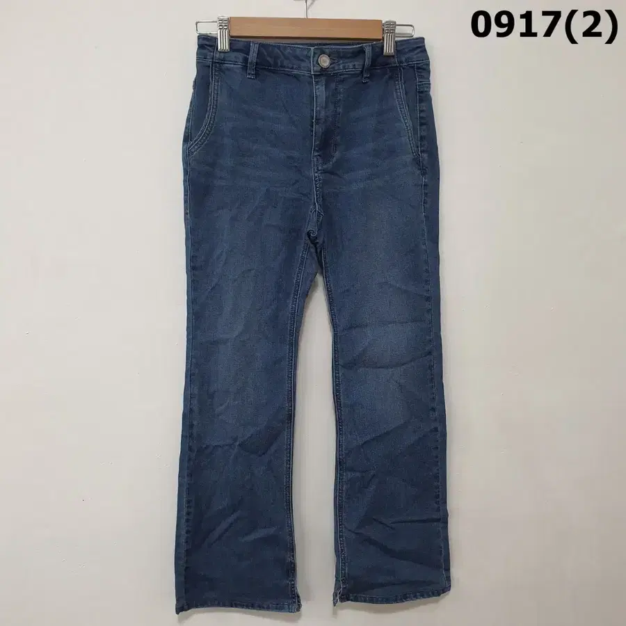 카레라 청바지 부츠컷 데님 27