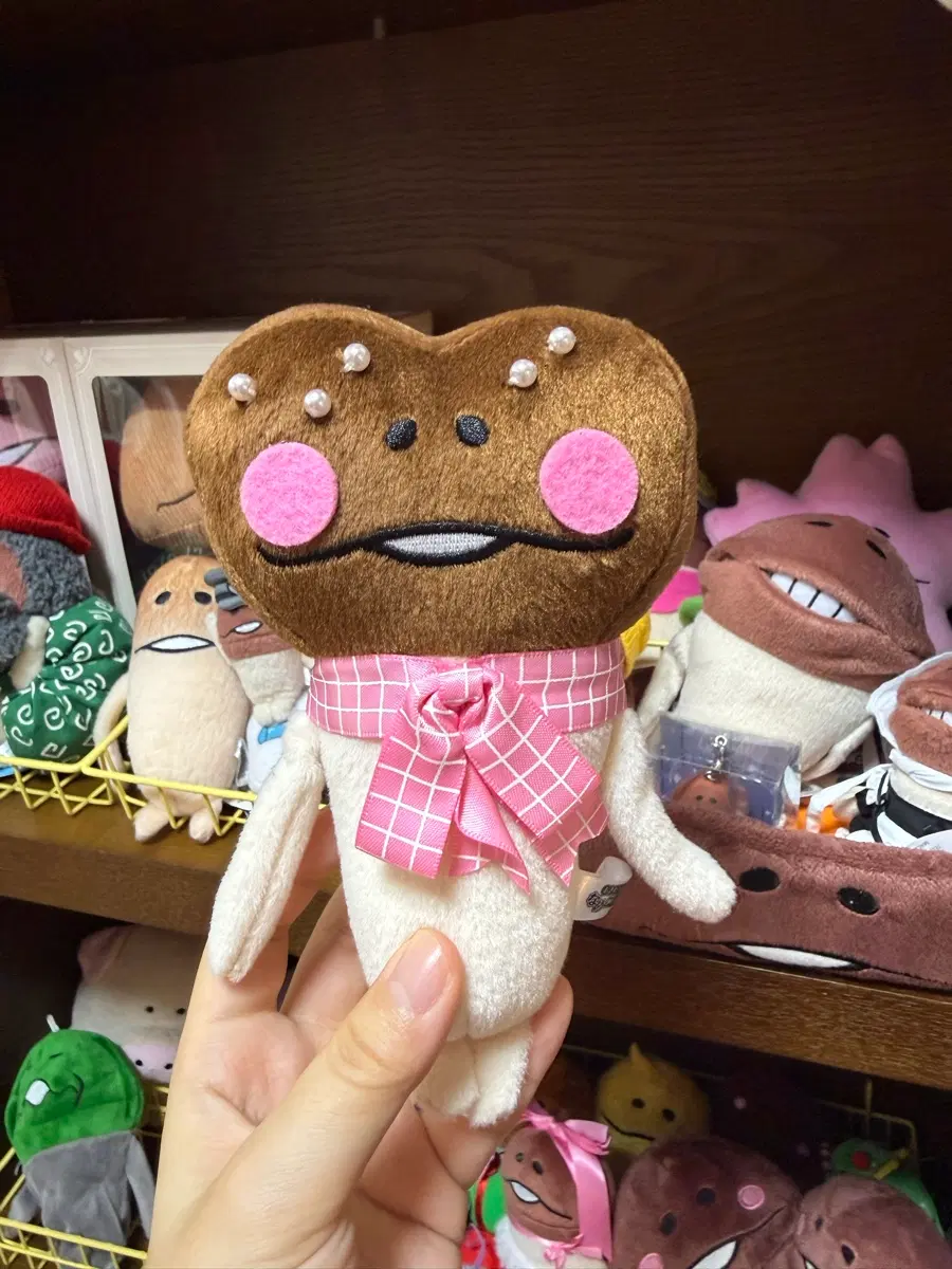레어 일본정품 나메코 인형