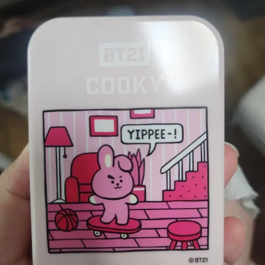 BT21 쿠키 틴케이스