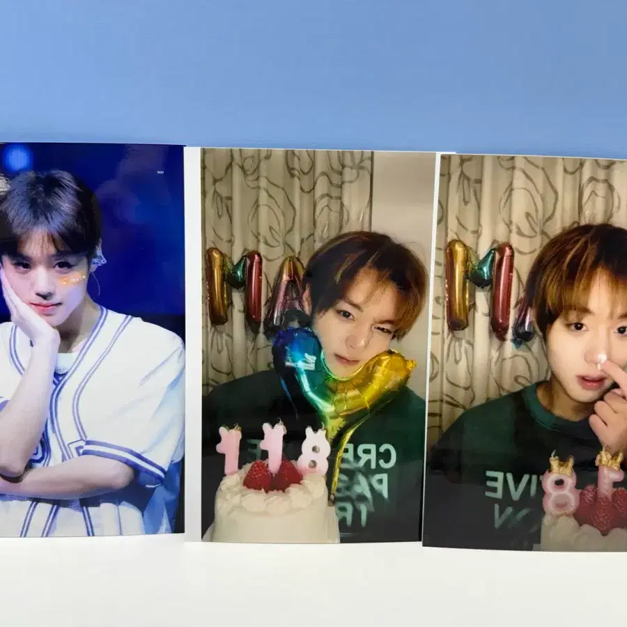 박지훈 엽서 15장 일괄 세트 비공굿