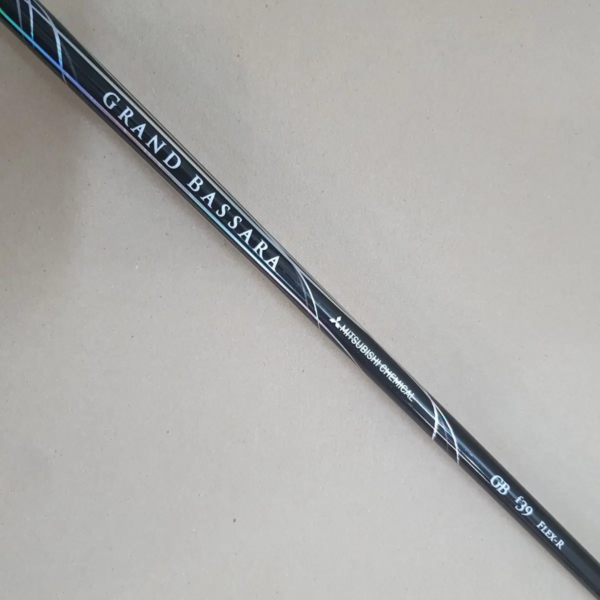 그랜드 바사라 GB f39 R 우드 샤프트
