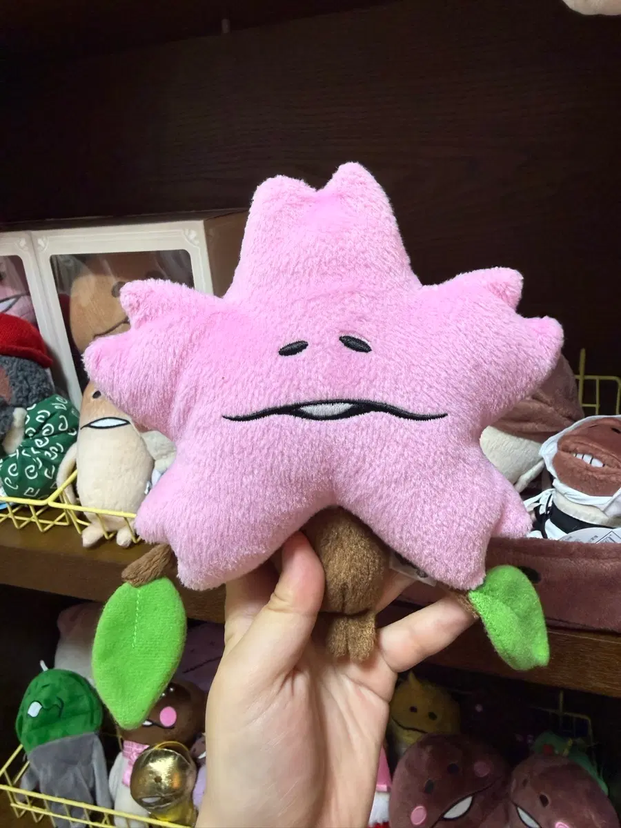 레어 일본정품 나메코 인형