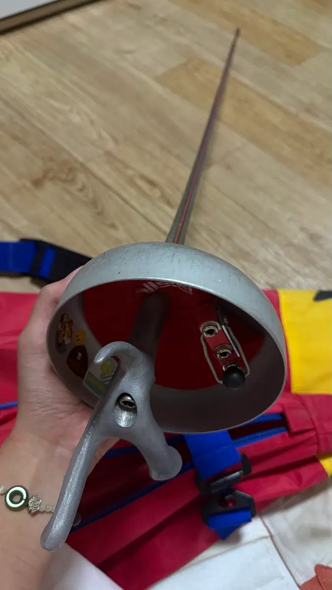 펜싱 칼