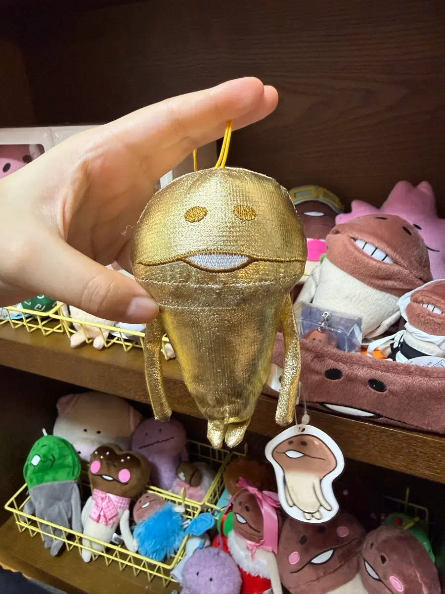 레어 일본정품 나메코 인형