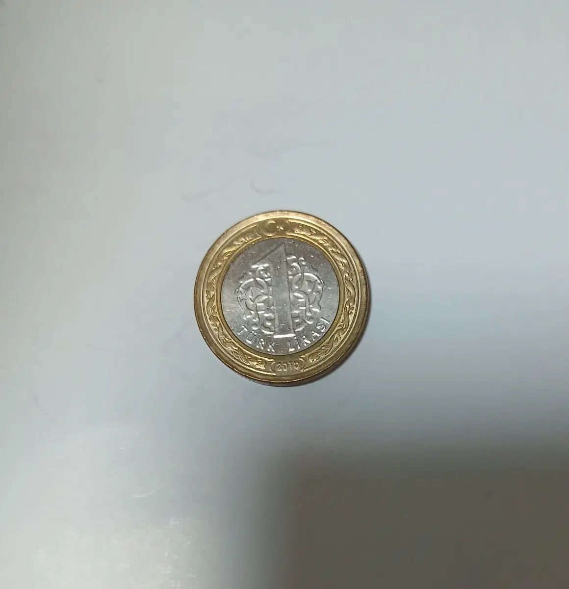 터키 1리라 2010