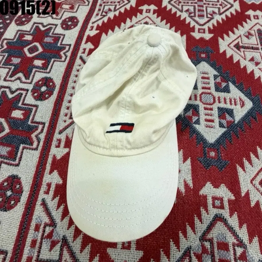 타미힐피거 볼캡 베이지 0915