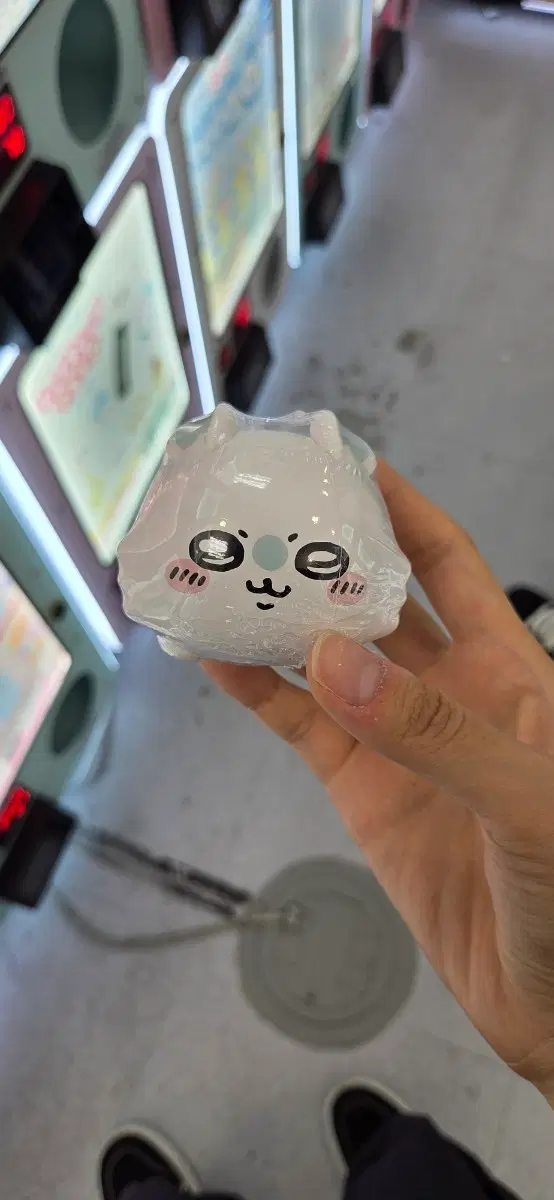 치이카와 모몽가 하치와레 저금통