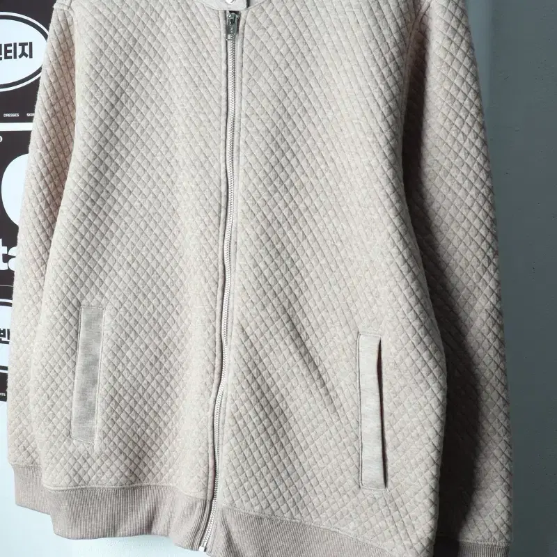 W(L-XL) 에이치앤엠 집업 바람막이 점퍼자켓 퀄팅 누빔-H39708