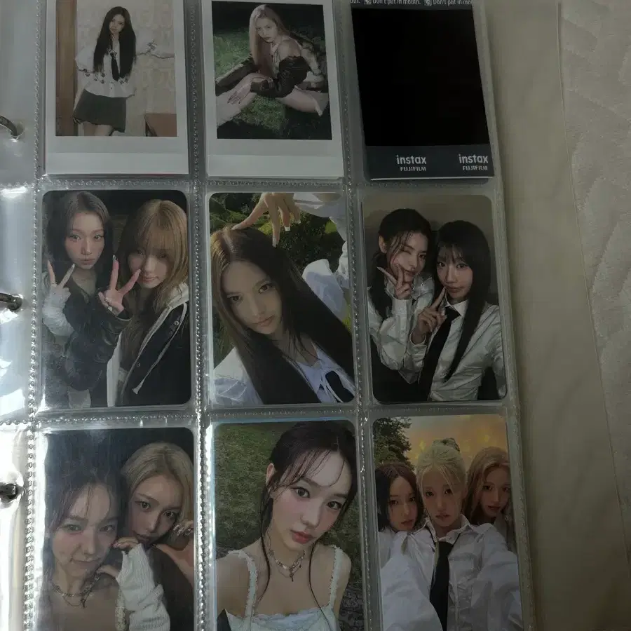 이즈나 포카 팔아요