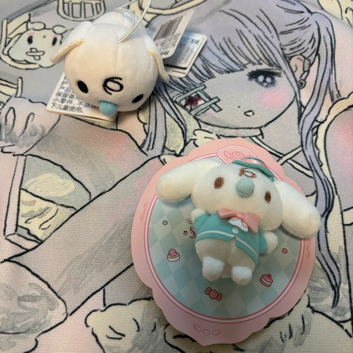 산리오 시나모롤 밀크 일괄