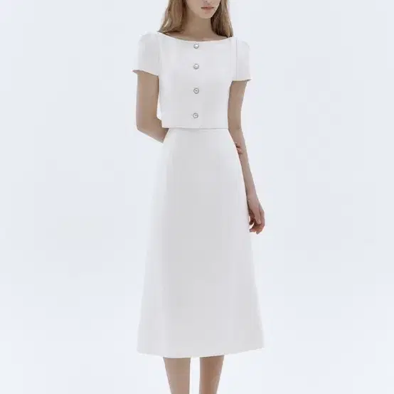 이바나헬싱키 Leena dress 아이보리 xs