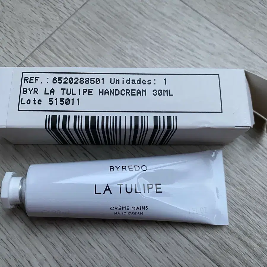 새상품/바이레도 핸드크림 라튤립 30ml