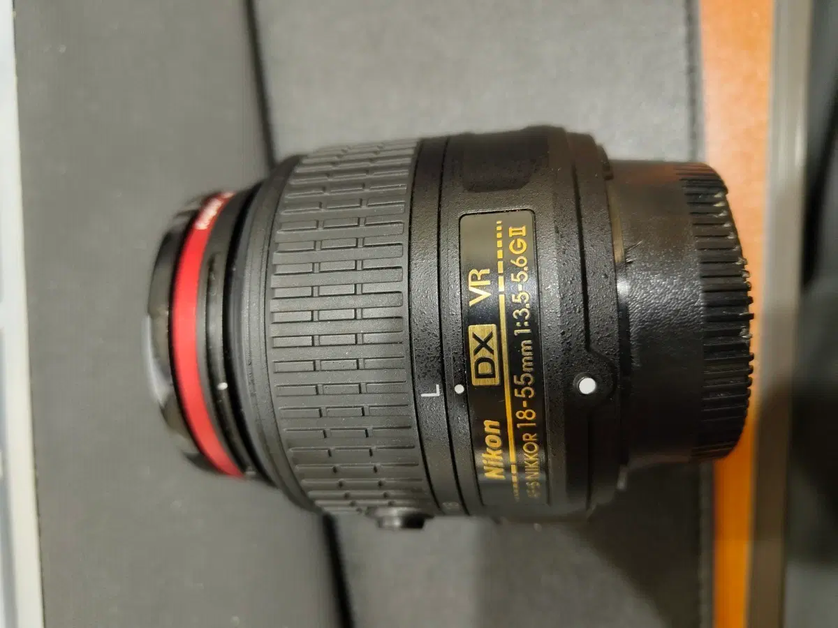 니콘 DX VR S NIKKOR 18-55mm g2 렌즈