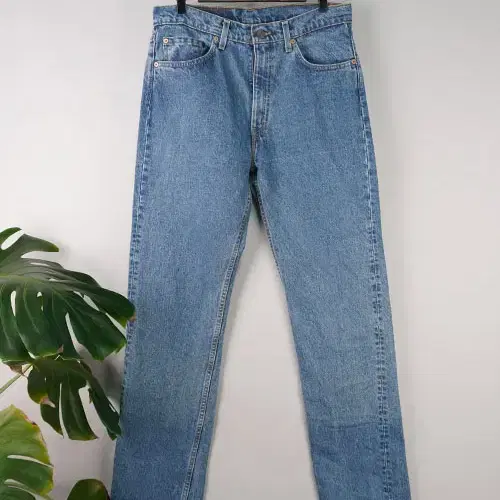 90's Levi's 505 made in usa 데님 팬츠 34(데드스탁)