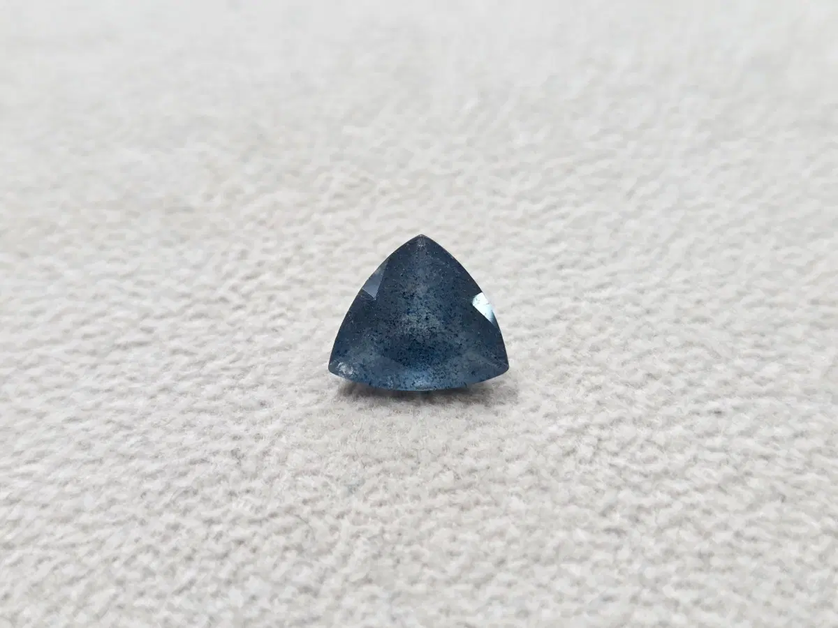 초희귀석 천연 라줄라이트 인 쿼츠 2.36ct 나석 원석(우신감별서 첨부) 유색보석